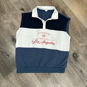 SHEIN Summer Polo Top
